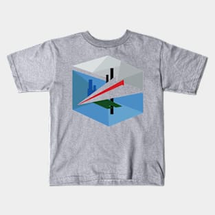 Paper Plane Kids T-Shirt